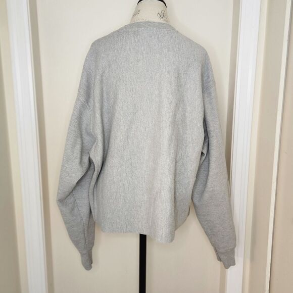 Vintage Champion Crop Sweatshirt - Picture 4 of 10